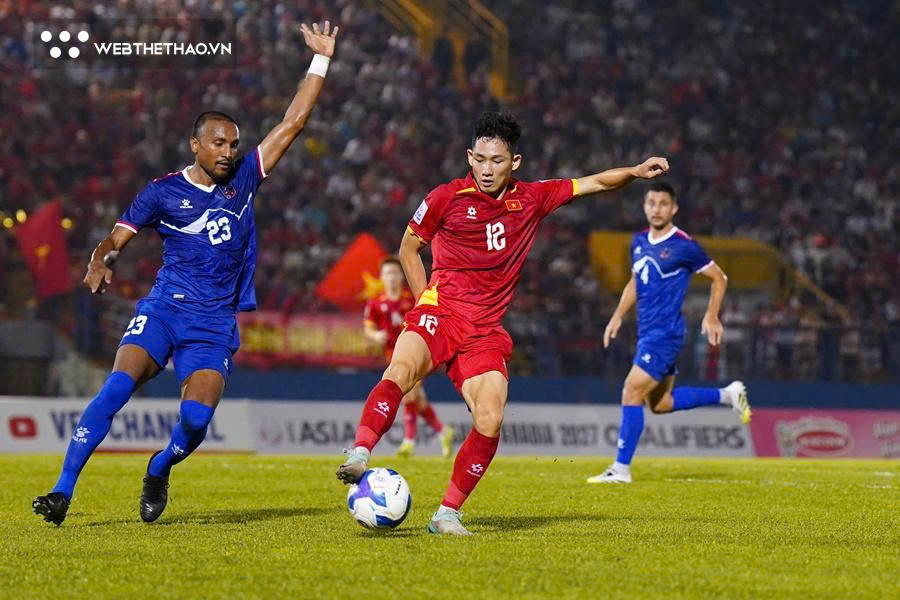 Link xem trực tiếp bóng đá Việt Nam vs Nepal ngày 14/10