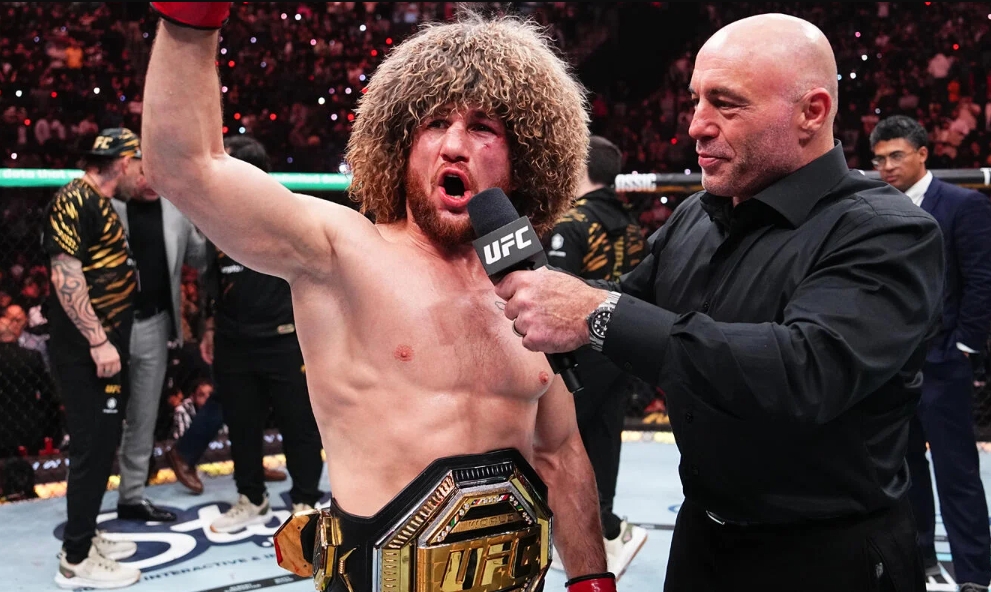 Merab Dvalishvili bất ngờ khi nghe tin đấu Petr Yan tại UFC 323