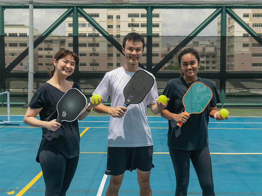 Pickleball phát triển ngoài dự tính, nảy sinh tranh cãi trong cộng đồng SIngapore Pickleball phát triển ngoài dự tính, nảy sinh tranh cãi trong cộng đồng SIngapore