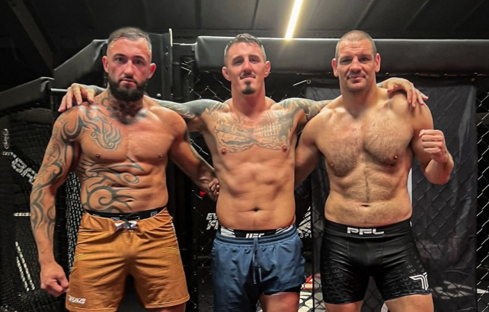Tom Aspinall sẵn sàng bỏ đai vô địch UFC nếu phải đối đầu đồng đội