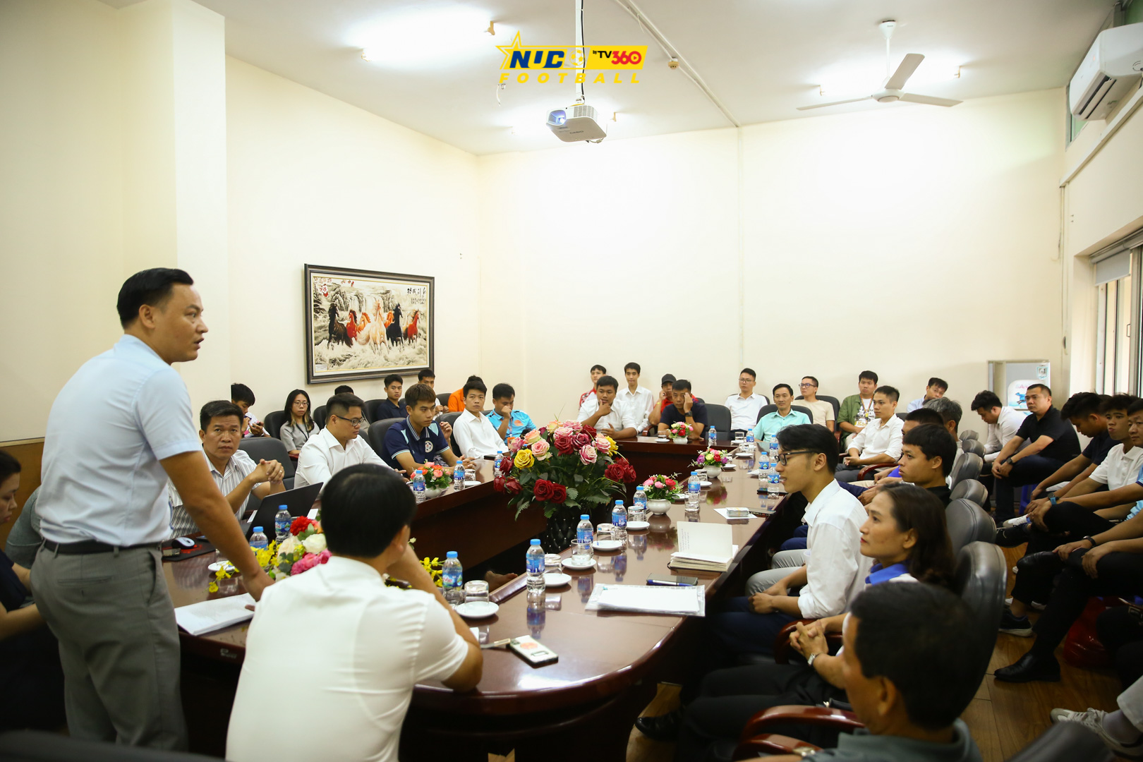 Lịch thi đấu Giải bóng đá Sinh viên toàn quốc - NUC 2025 khu vực miền Bắc