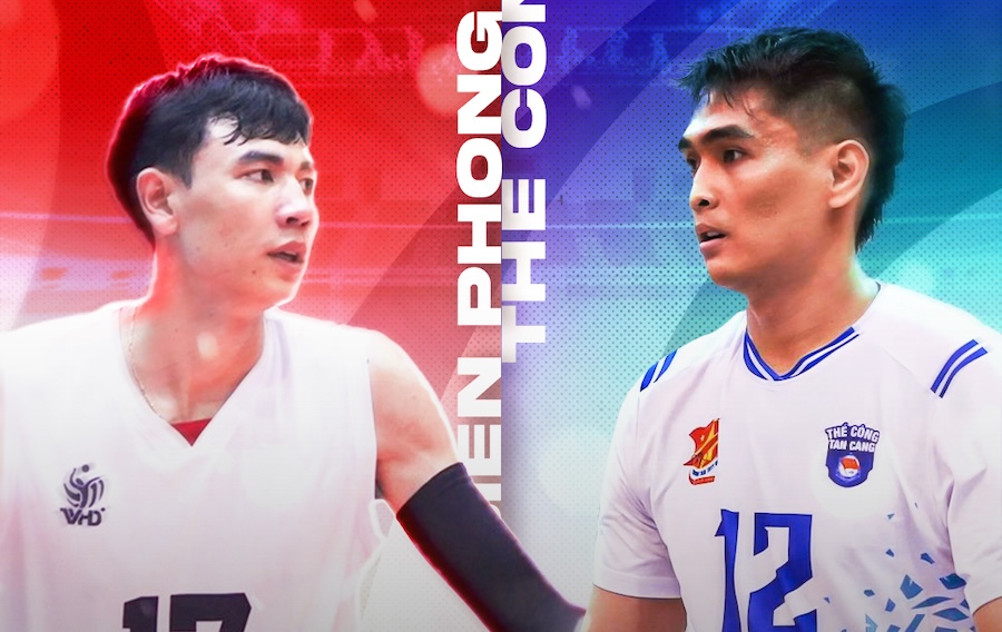 Link trực tiếp chung kết giải bóng chuyền VĐQG hôm nay: Biên Phòng vs Thể Công Tân Cảng