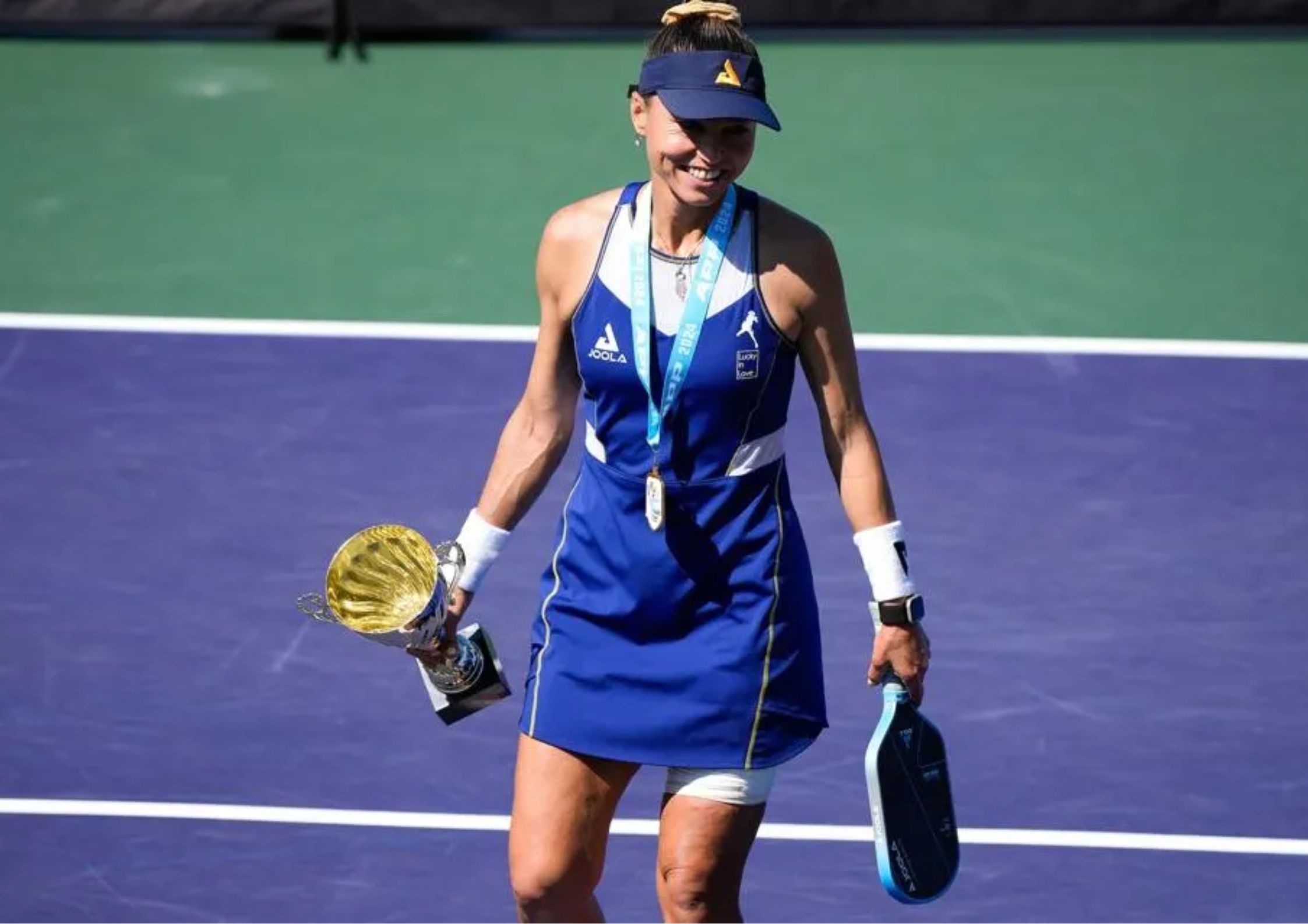 Simone Jardim: Hành trình chinh phục đỉnh cao của "Nữ hoàng Pickleball"