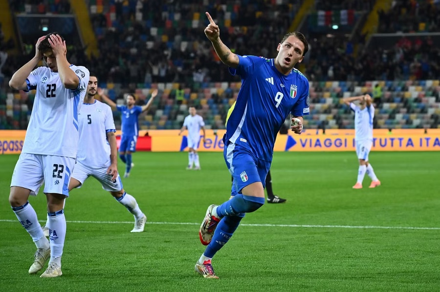 Tuyển Ý sẽ đối đầu với đội nào ở vòng play-off World Cup 2026? Tuyển Ý sẽ đối đầu với đội nào ở vòng play-off World Cup 2026?