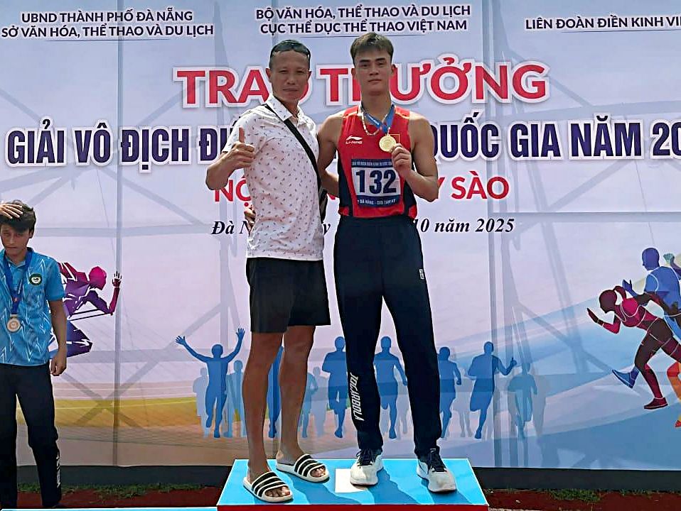 Những kỷ lục ở giải Vô địch Điền kinh Trẻ quốc gia 2025 có gì đặc biệt?