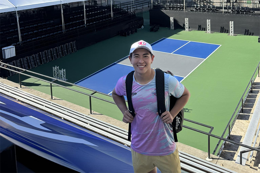 Ph&uacute;c Huỳnh l&ecirc;n đường tham dự LT Open 2025 - Cột mốc lịch sử cho Pickleball Việt Nam