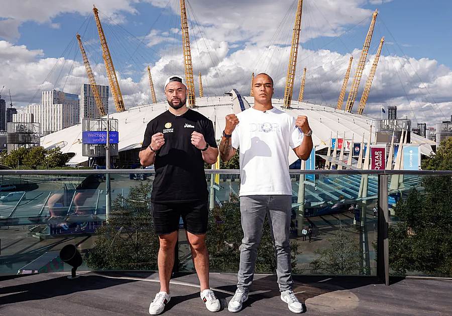 Cả Usyk và Moses Itauma sẽ... xếp hàng đợi trận Joseph Parker vs Fabio Wardley