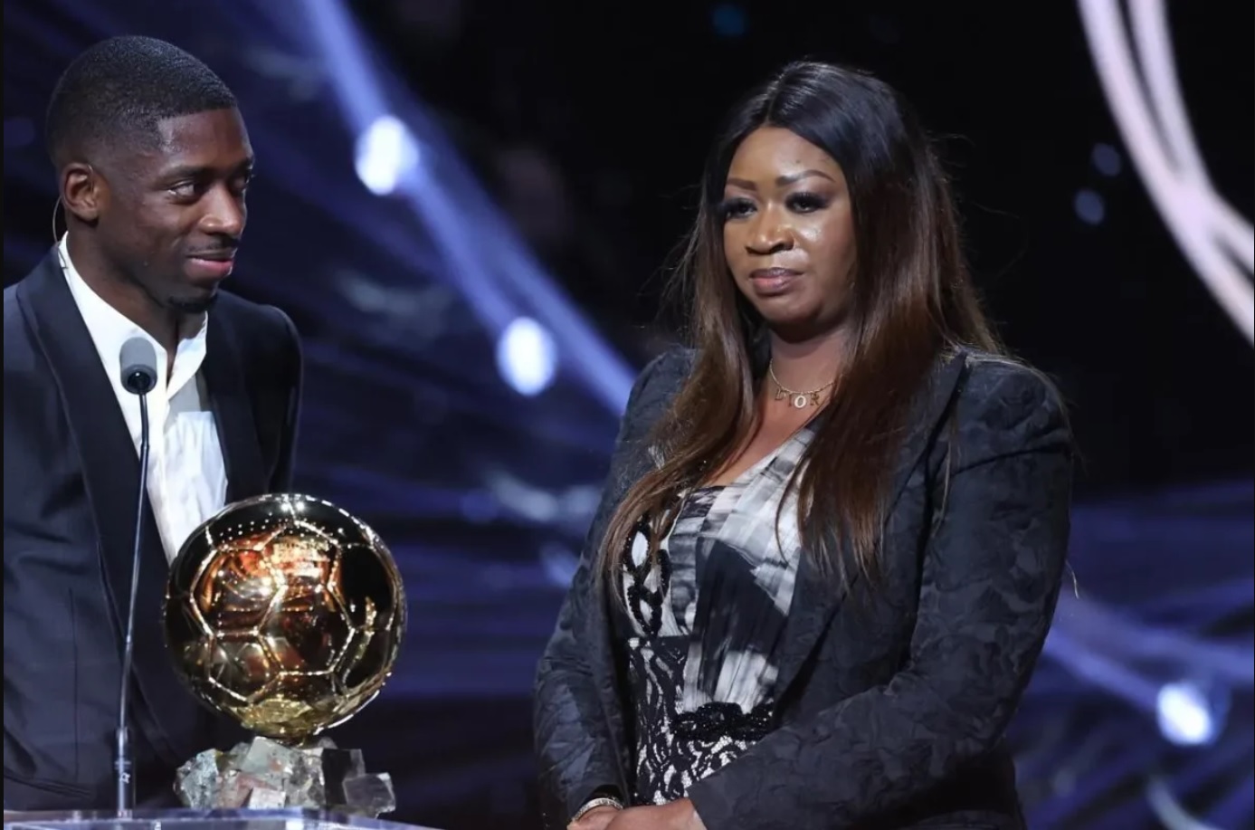 Mẹ của Ousmane Dembele ra tòa vì "món quà" trị giá 200.000 euro từ con trai