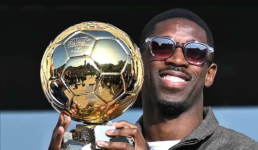 Vì sao Dembele không thể nhận lương như Messi, Neymar, Mbappe dù giành Quả bóng vàng?