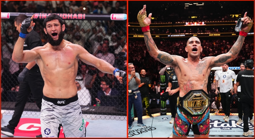 Khamzat Chimaev ra lời thách thức ngôi vô địch UFC của Alex Pereira