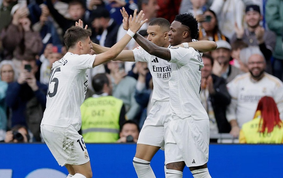 Cỗ máy ghi bàn đáng sợ của Real Madrid: Mbappe sẽ ghi 84 bàn thắng?