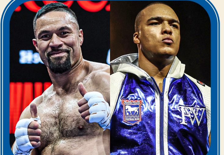 Lịch thi đấu boxing Joseph Parker vs Fabio Wardley