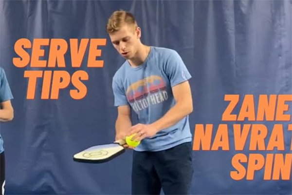 Nghệ thuật phát bóng trong Pickleball: Cách Zane Navratil định hình lại luật chơi Nghệ thuật phát bóng trong Pickleball: Cách Zane Navratil định hình lại luật chơi