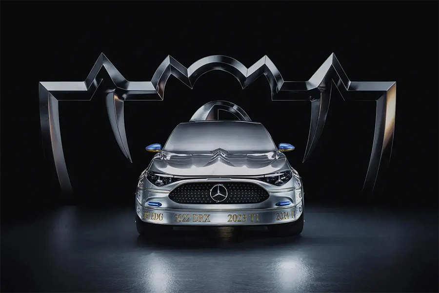 Mercedes-Benz ra mắt mẫu xe độc quyền tôn vinh CKTG 2025 LMHT
