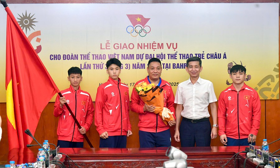 Thể thao Việt Nam nhắm HCV Đại hội Thể thao Trẻ châu Á ở nhóm môn nào?