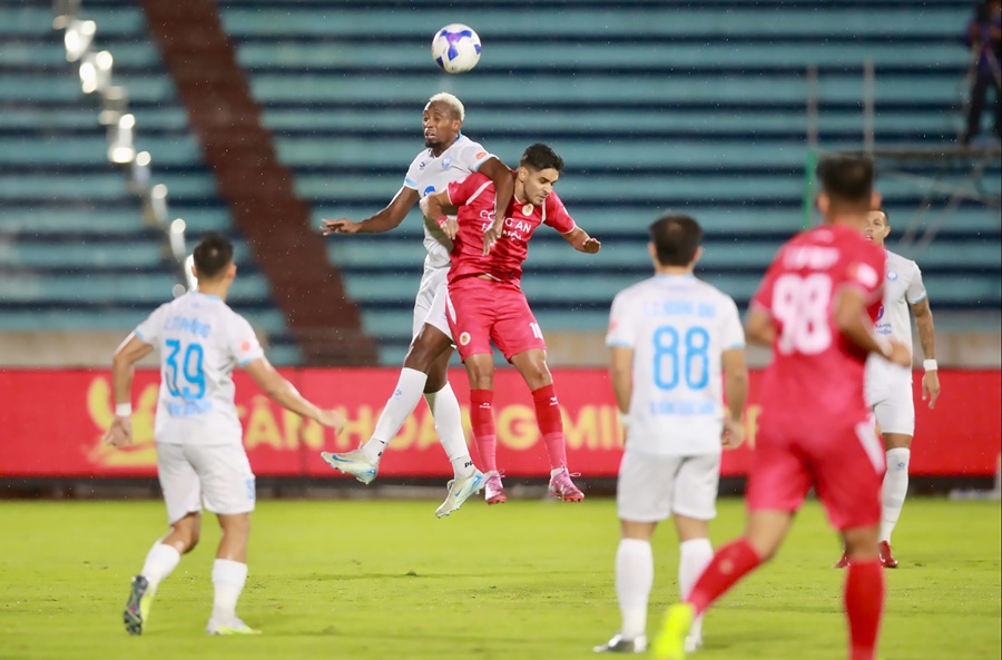 Kết quả bóng đá V.League 2025/26 vòng 7 hôm nay mới nhất