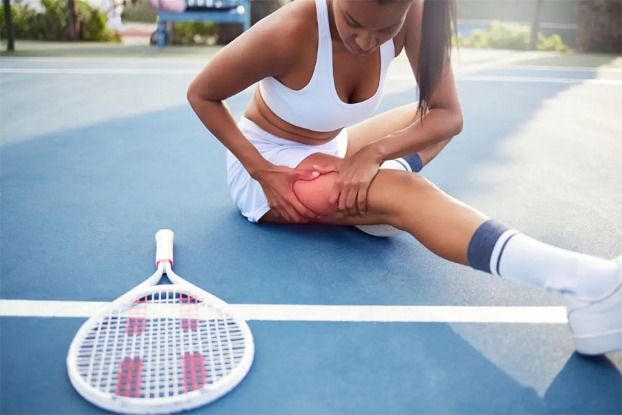 Pickleball bùng nổ kéo theo mối lo ngại về chấn thương gia tăng Pickleball bùng nổ kéo theo mối lo ngại về chấn thương gia tăng