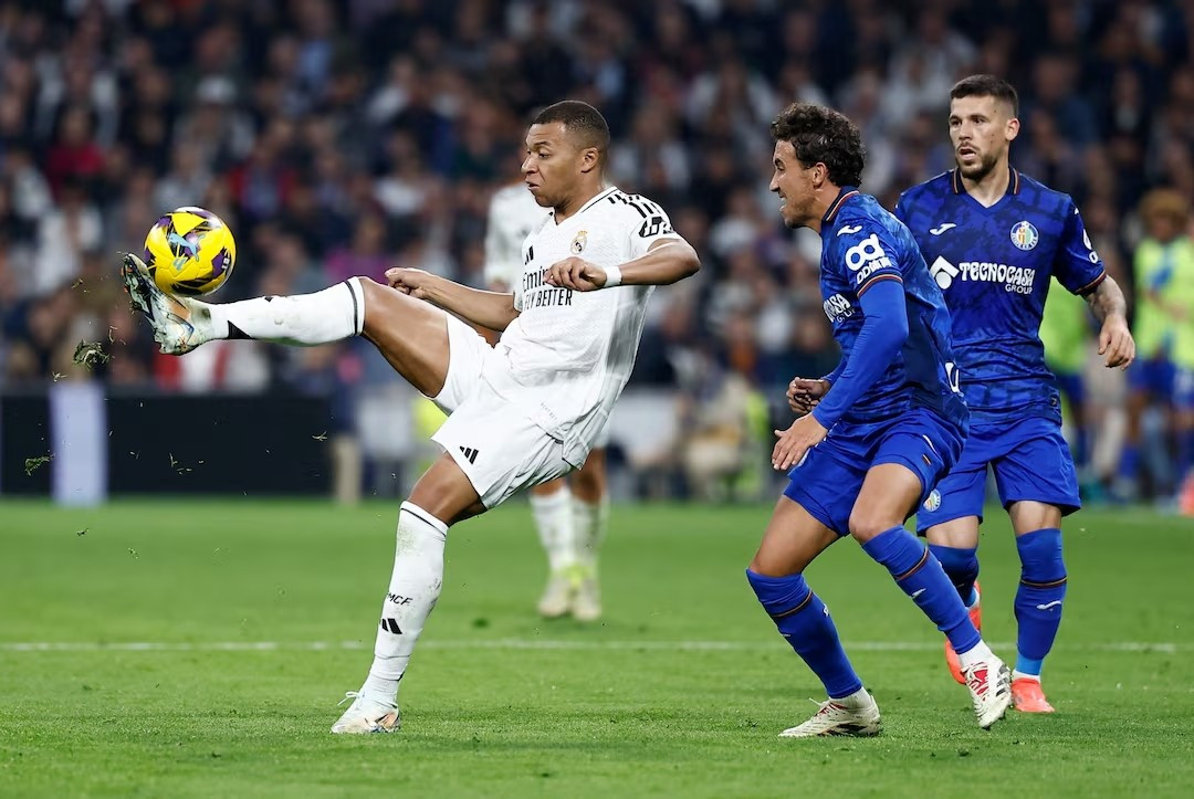 Tỷ lệ kèo trận Getafe vs Real Madrid, 2h00 ngày 20/10, La Liga