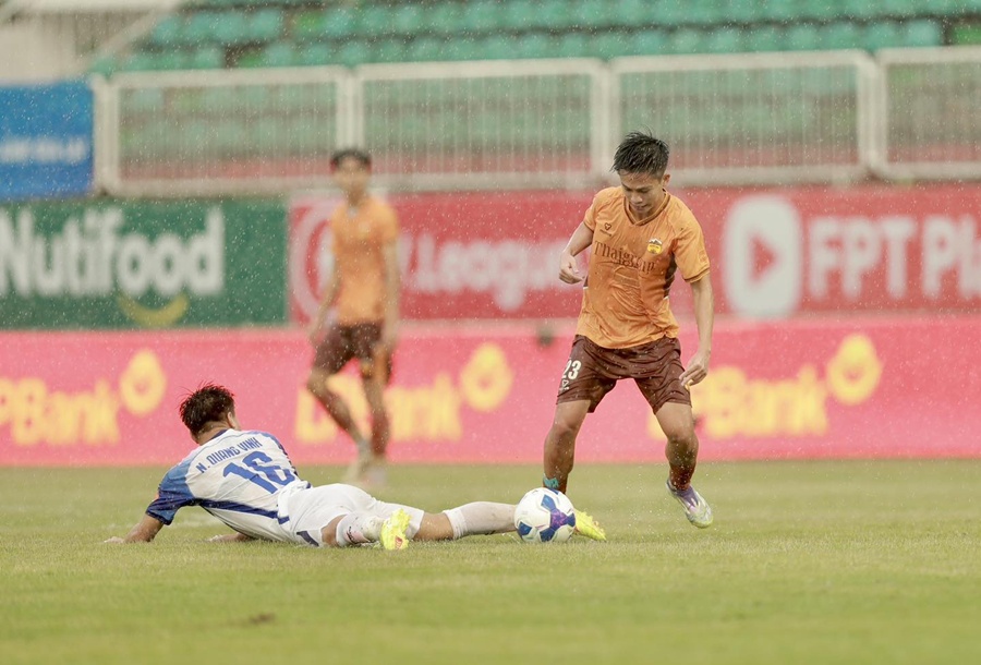 HAGL thảm bại trước Hải Phòng, tiếp tục chìm sâu dưới đáy bảng V.League