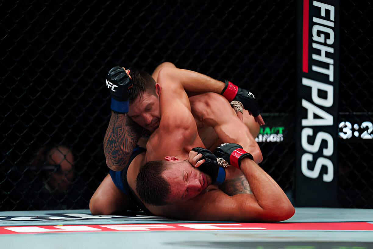 "Khamzat Chimaev cần grappler giỏi thì đây": Brendan Allen tuyên bố hùng hồn khi hủy diệt De Ridder