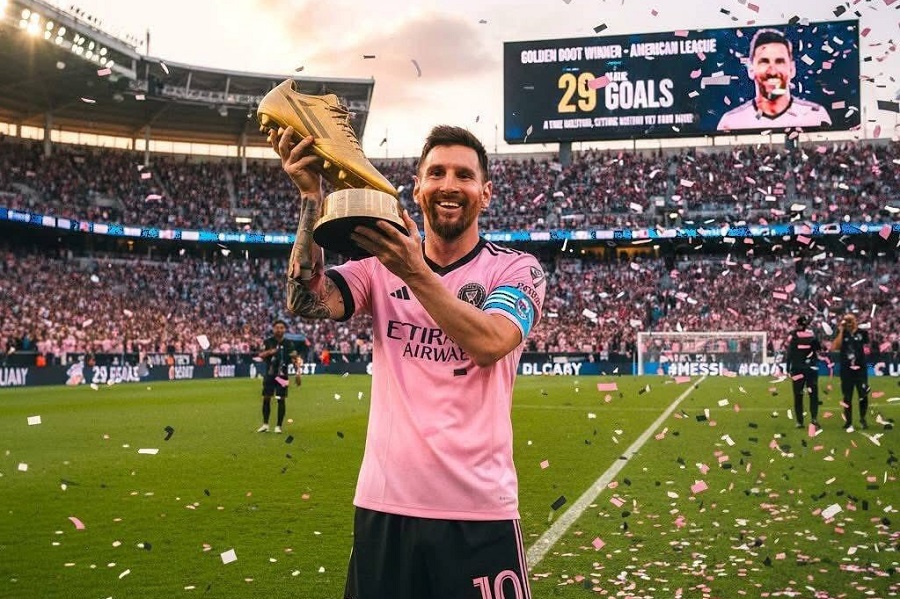Messi giành Chiếc giày vàng MLS với số bàn thắng kết hợp ngoạn mục