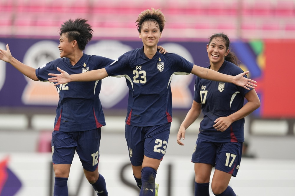 Khó tin với bảng đấu “dễ thở” của nữ Thái Lan tại SEA Games 33
