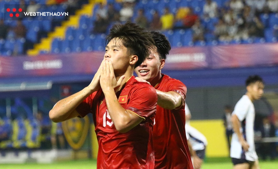 U22 Việt Nam chung bảng Malaysia, Lào ở SEA Games 33