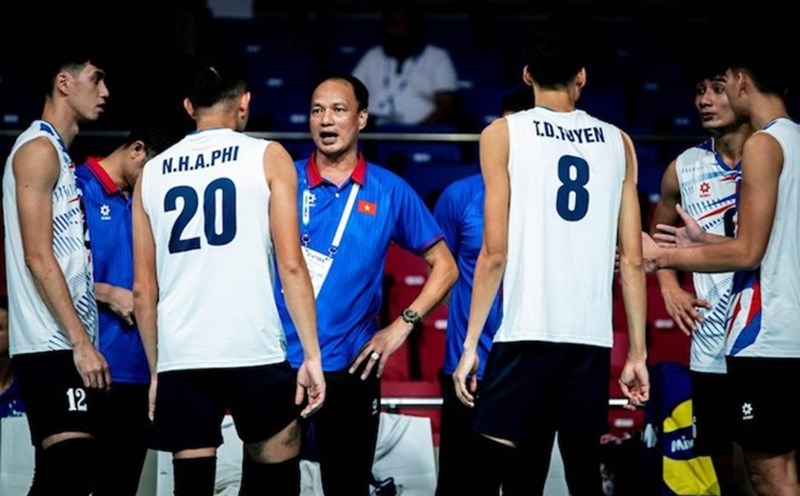 Bốc thăm chia bảng bóng chuyền nam SEA Games 33: Thử thách chờ đợi Việt Nam