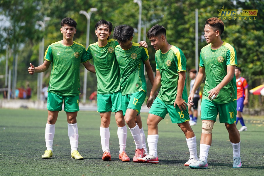 Học viện Nông nghiệp Việt Nam sớm đi tiếp ở Giải bóng đá sinh viên toàn quốc 2025 khu vực miền Bắc