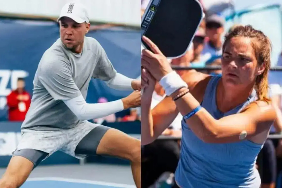 Haworth và Jansen đăng quang tại giải LT Open Pickleball 2025
