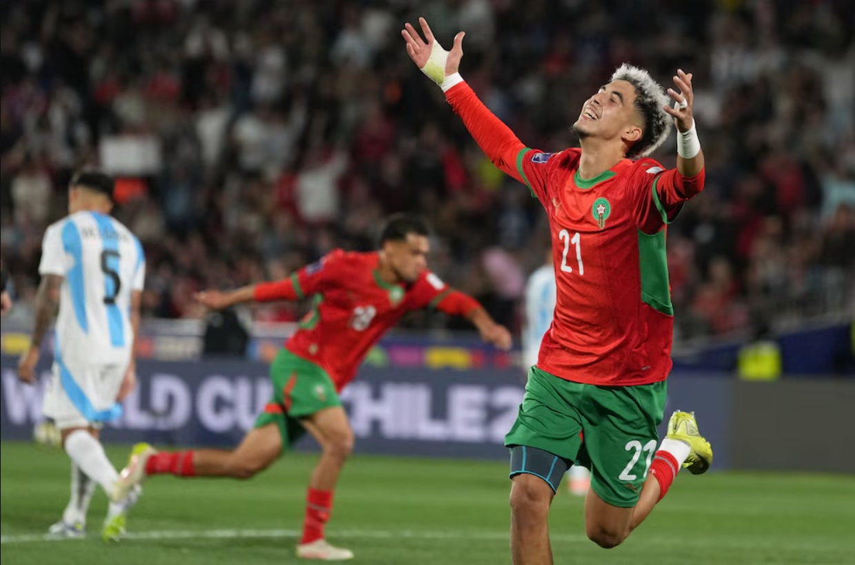Yassir Zabiri, người khiến Argentina ôm hận trong trận chung kết U20 World Cup là ai?