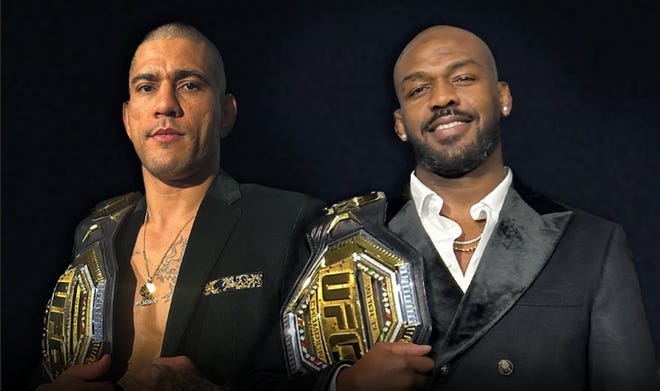 “Jon Jones vs. Alex Pereira nên tranh đai BMF - trận đấu lớn nhất lịch sử"