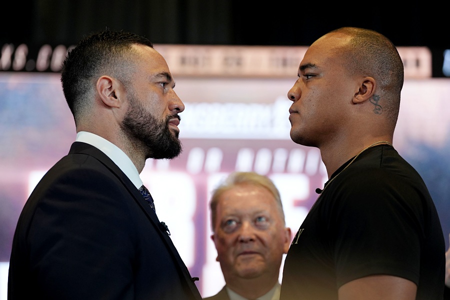 Nhận định soi kèo tỷ lệ cược trận Joseph Parker vs Fabio Wardley Nhận định soi kèo tỷ lệ cược trận Joseph Parker vs Fabio Wardley