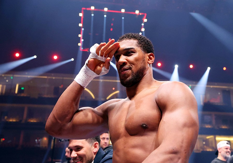 Anthony Joshua chốt địa điểm và thời gian trận thượng đài kế tiếp