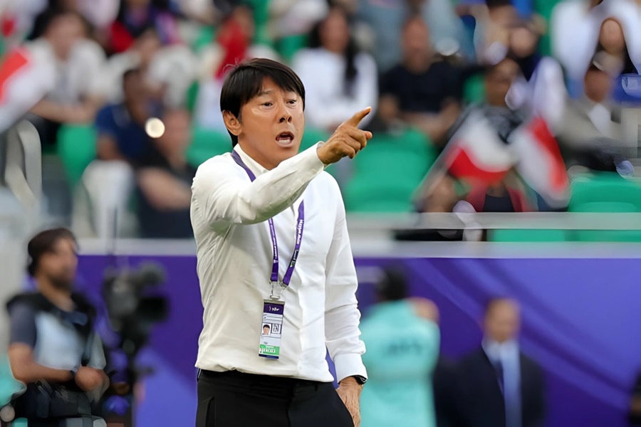 Lời "tỏ tình" của HLV Shin Tae Yong với đội tuyển Indonesia