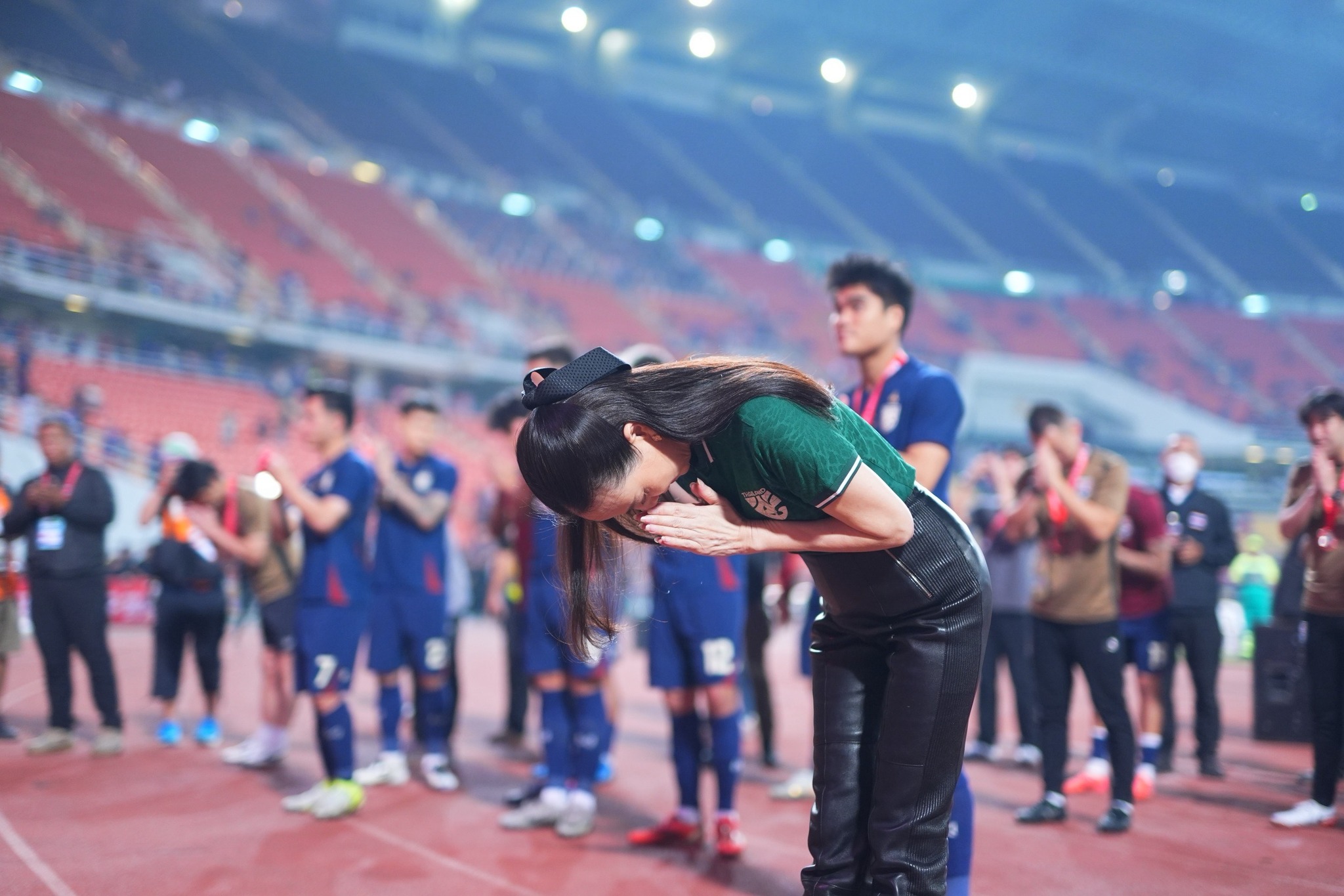 Madam Pang chính thức lên tiếng sau khi HLV Masatada Ishii rời ghế nóng tuyển Thái Lan Madam Pang chính thức lên tiếng sau khi HLV Masatada Ishii rời ghế nóng tuyển Thái Lan
