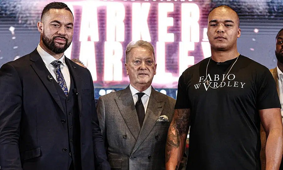 Danh sách các trận đấu ở sự kiện Joseph Parker vs Fabio Wardley
