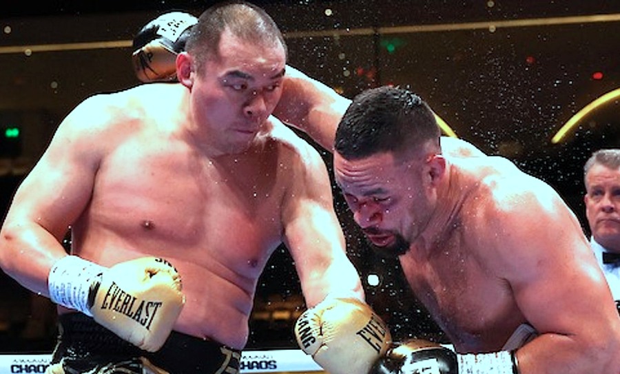 Quyền vương Trung Quốc dự đoán kết quả Joseph Parker vs Fabio Wardley