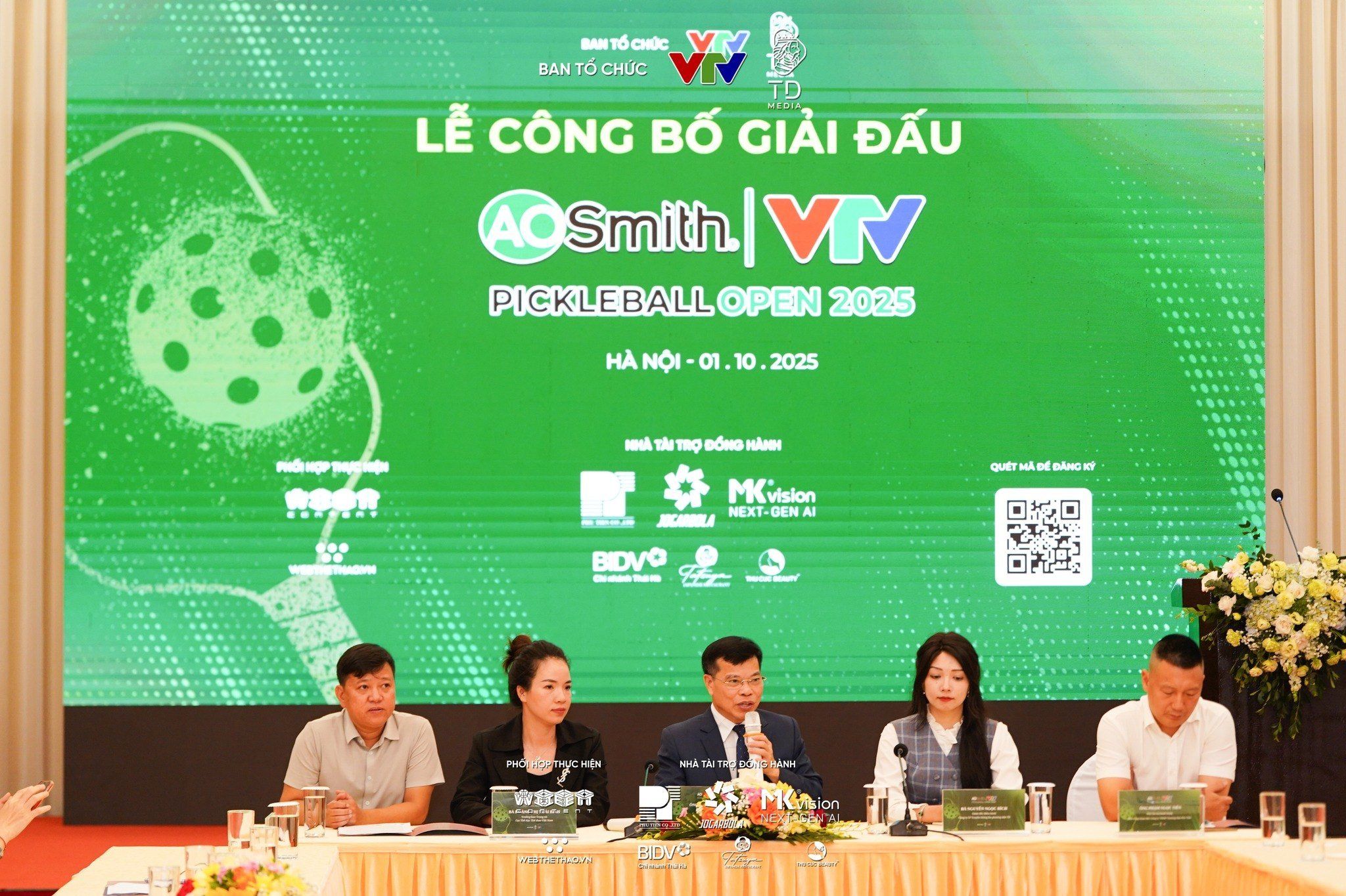 Điều lệ giải VTV A.O. Smith Pickleball Open 2025 Điều lệ giải VTV A.O. Smith Pickleball Open 2025