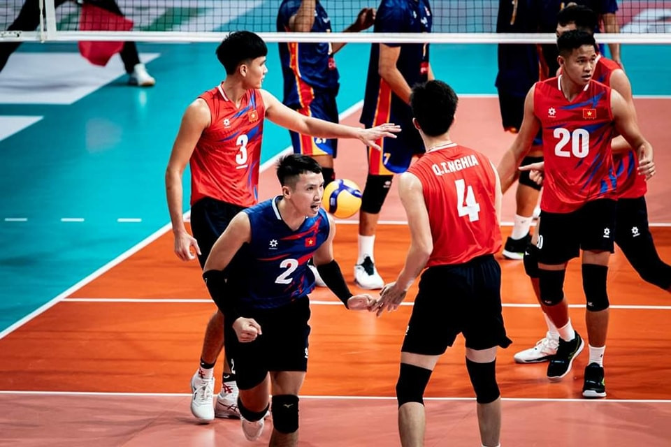 Đội tuyển bóng chuyền nam Việt Nam triệu tập 18 VĐV chuẩn bị cho SEA Games 33