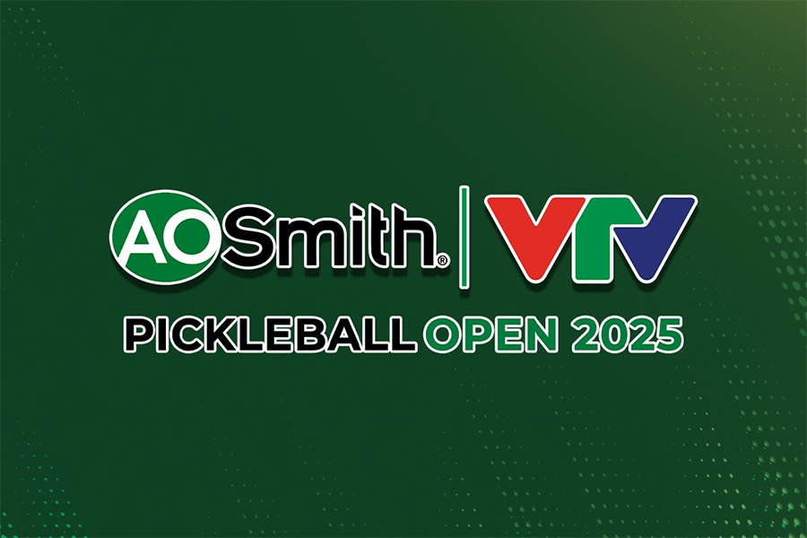 Lễ bốc thăm VTV A.O. Smith Pickleball Open 2025: Sẵn sàng cho những cuộc tranh tài đỉnh cao Lễ bốc thăm VTV A.O. Smith Pickleball Open 2025: Sẵn sàng cho những cuộc tranh tài đỉnh cao
