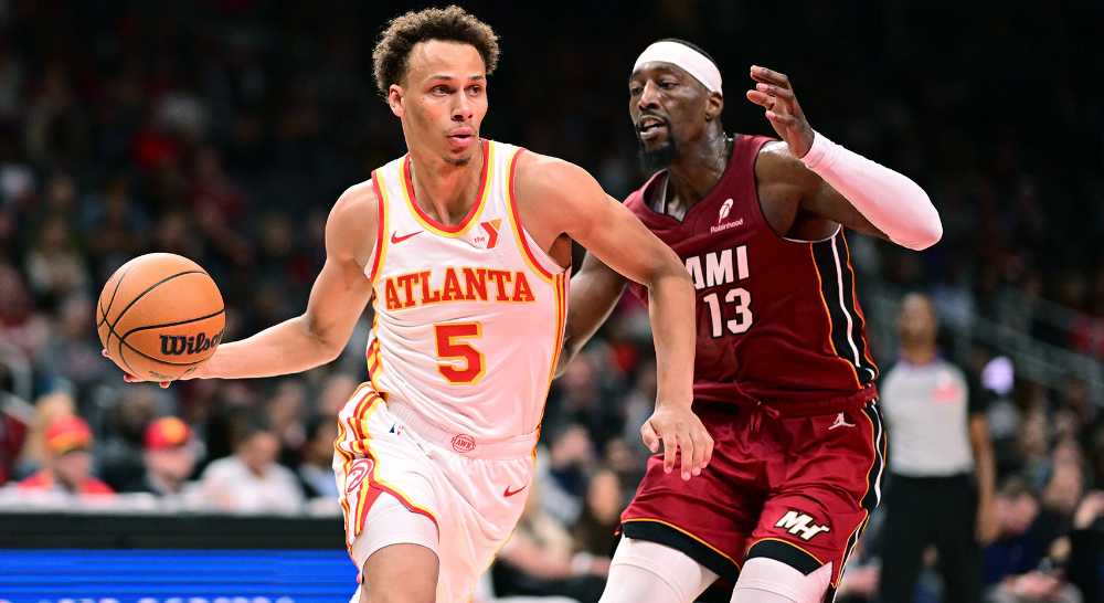Chuyển nhượng NBA: Dyson Daniels và hợp đồng 100 triệu USD "chỉ để phòng thủ" tại Atlanta Hawks