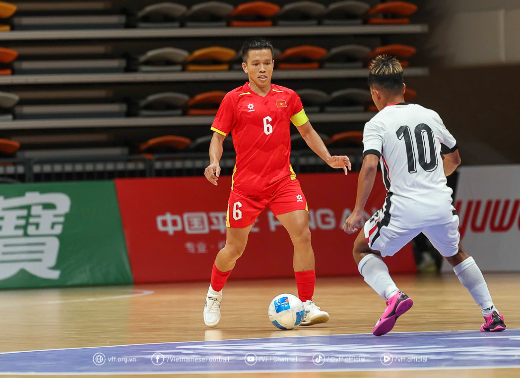 Việt Nam có thể rơi vào bảng đấu có cả Thái Lan, Malaysia ở VCK futsal châu Á 2026 Việt Nam có thể rơi vào bảng đấu có cả Thái Lan, Malaysia ở VCK futsal châu Á 2026