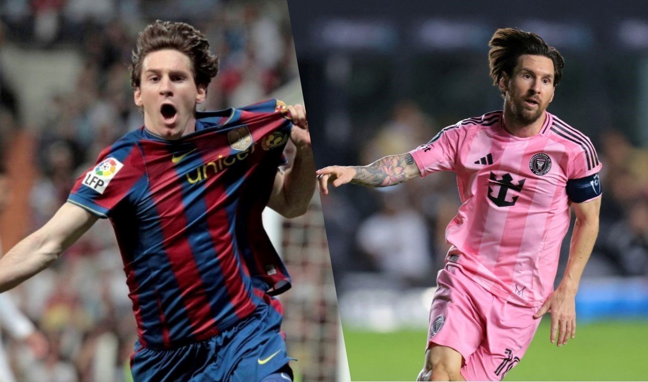Messi đã gia hạn hợp đồng bao nhiêu lần trong sự nghiệp sau khi ký mới với Inter Miami?