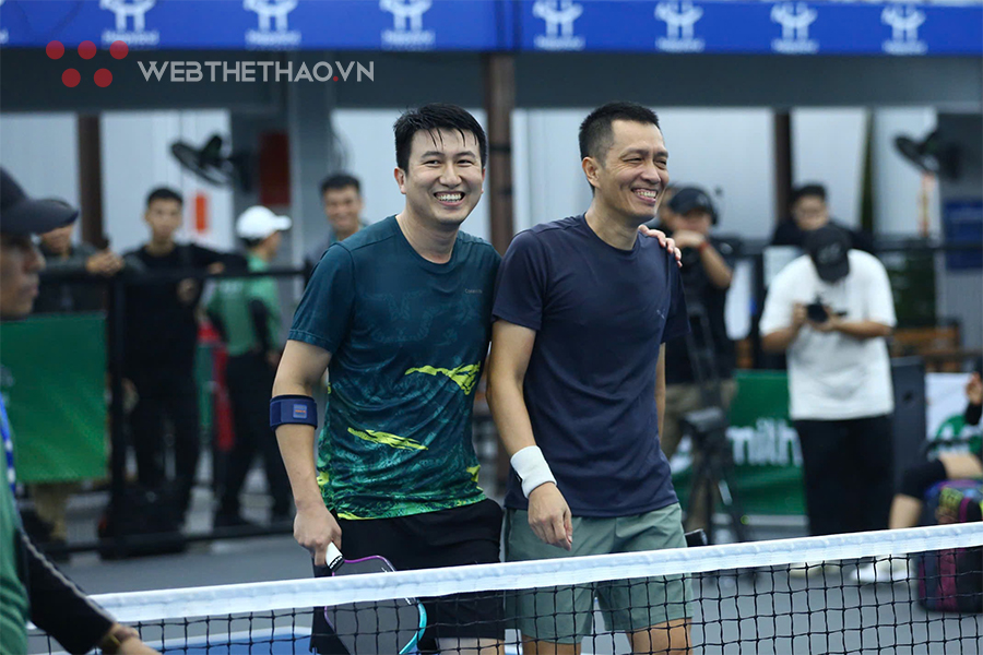 Giành chiến tháng nghẹt thở, Hùng Dũng - Đăng Quang giành ngôi vô địch VTV A.O SMITH Pickleball Open 2025 Giành chiến tháng nghẹt thở, Hùng Dũng - Đăng Quang giành ngôi vô địch VTV A.O SMITH Pickleball Open 2025