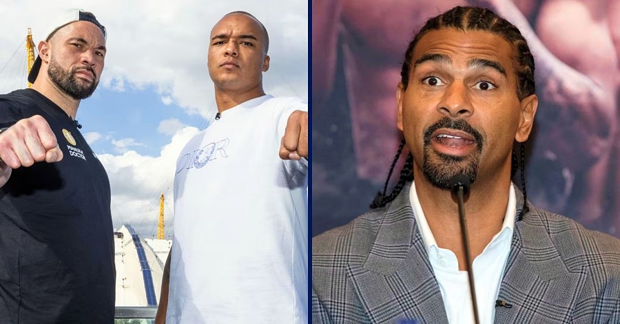 Trận Parker vs Wardley: Cựu vô địch hạng nặng thế giới David Haye không tin "gà nhà"