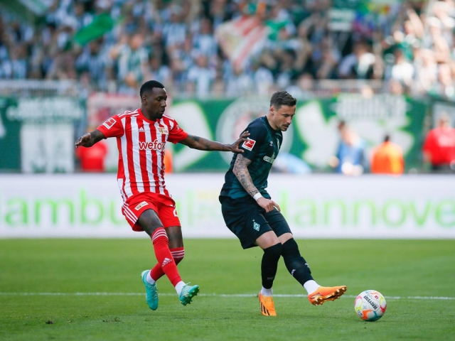 Tỷ lệ kèo trận Werder Bremen vs Union Berlin, 1h30 ngày 25/10, Bundesliga