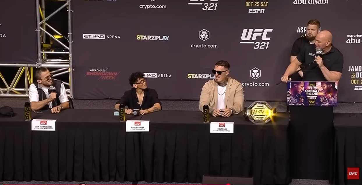 Dana White thách thức Umar Nurmagomedov: “Hãy đánh ra trò ở UFC 321 nếu muốn tranh đai”