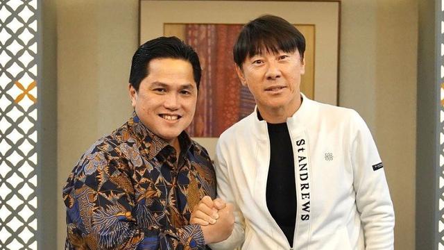 Cánh cửa trở lại tuyển Indonesia đóng sập với HLV Shin Tae Yong Cánh cửa trở lại tuyển Indonesia đóng sập với HLV Shin Tae Yong