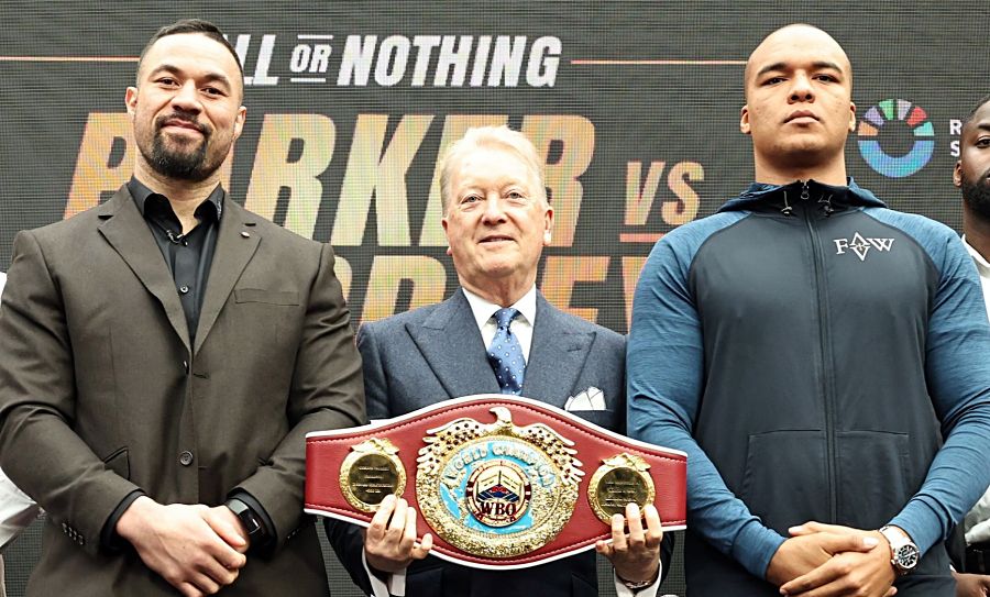 Trận Joseph Parker vs Fabio Wardley kết thúc sau... 4-5 hiệp!